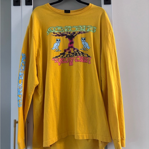 OVO Other - RARE OVO Authentic Skinny Seasons Graphic Long Sleeve Tee XXL